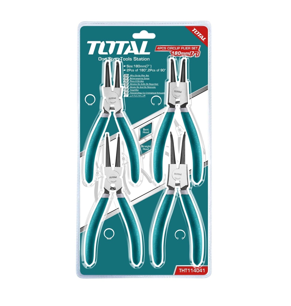 [THT114041] THT114041 Jgo. Alicate Sacaseguro TOTALTOTAL