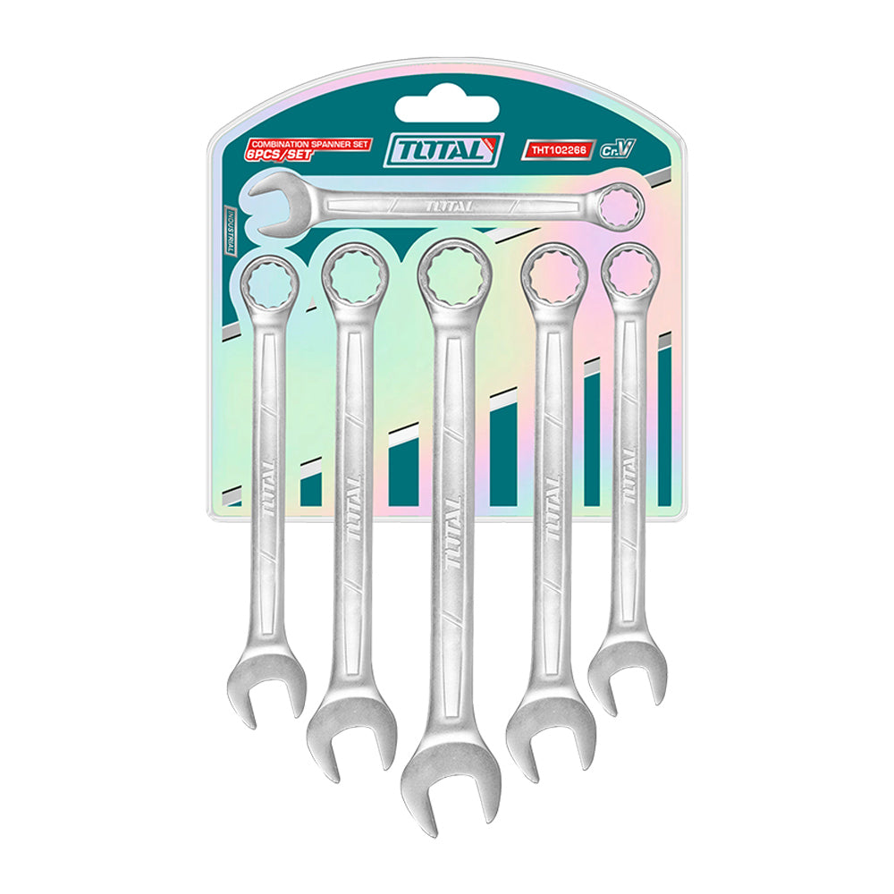 THT102266 Jgo x 6pcs Llave mixta TOTAL