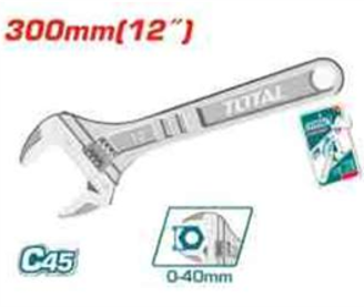 [THT1010123] THT1010123 Llave francesa 12" SUPER SELECTTOTAL