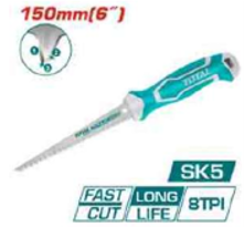 [THWBSW66] THWBSW66 Serrucho para yeso 6"TOTAL