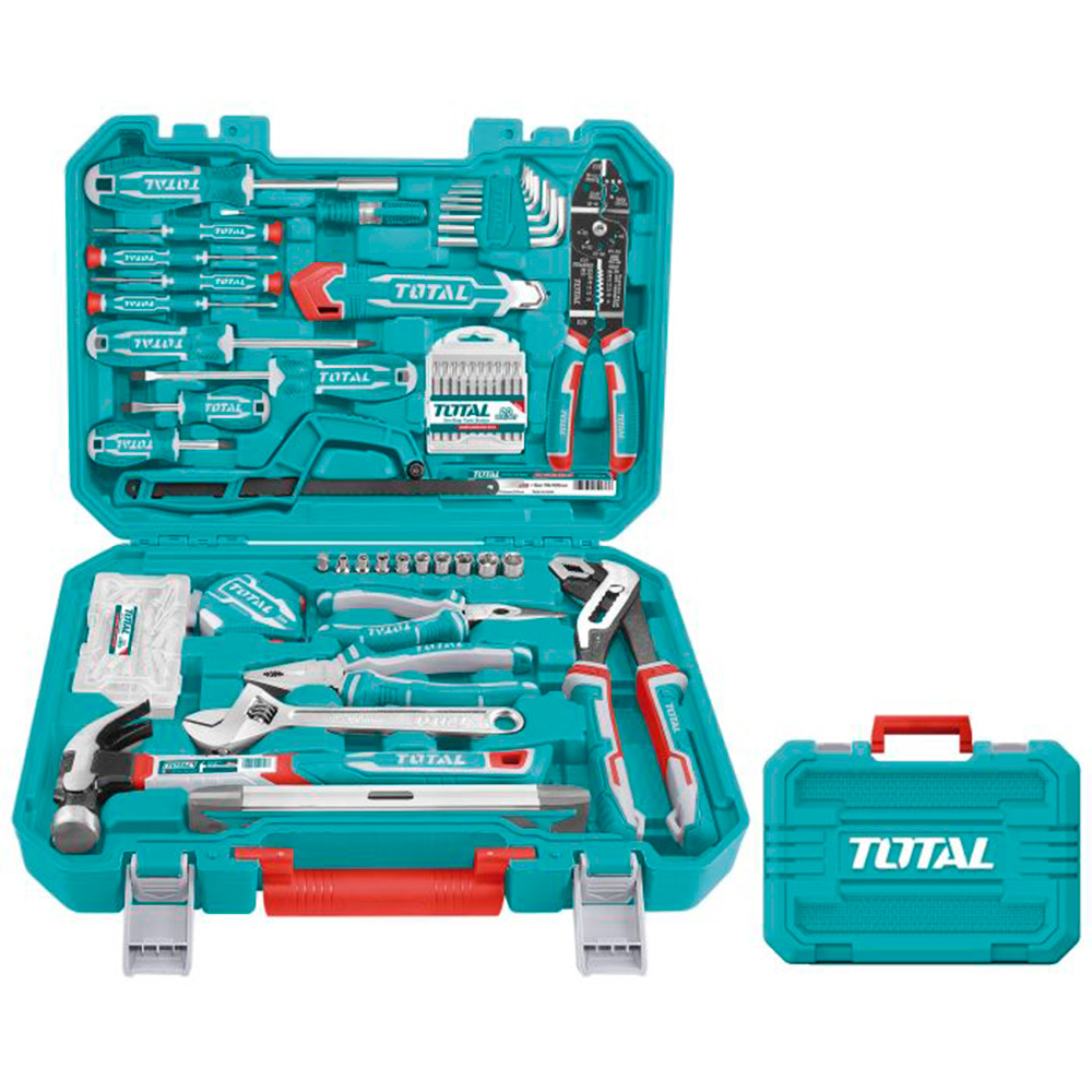 THKTHP21686 Set x 168pcs Herramientas Manuales TOTAL