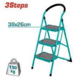 [THLAD09031] THLAD09031 Escalera de Acero 3Pasos TOTAL