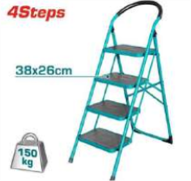 [THLAD09051] THLAD09051 Escalera de Acero 5PasosTOTAL