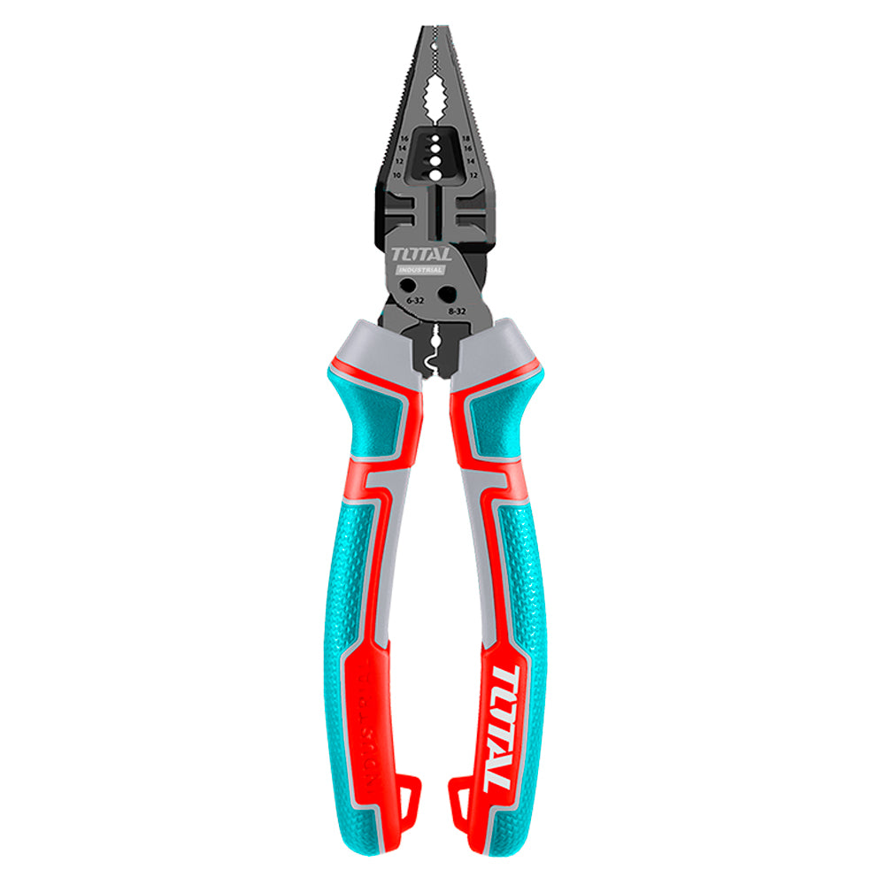 THTMF186 Alicate Universal Multifunción 8" 8 en 1 TOTAL