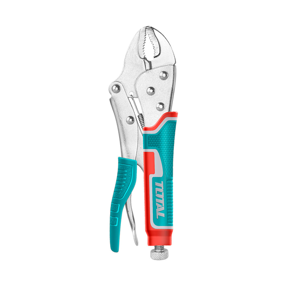 [THT191003] THT191003 Alicate Caiman de Presion Curvo 10"TOTAL