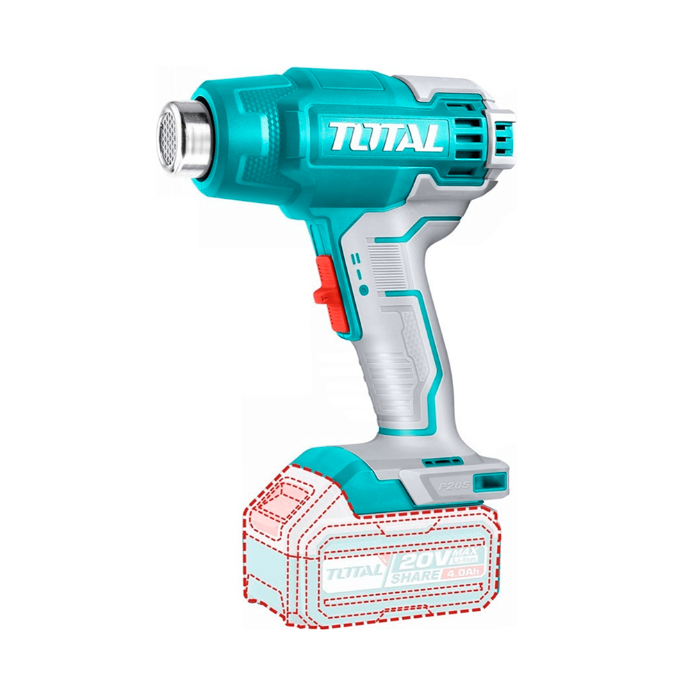 [TBLI2002] TBLI2002 Pistola de Calor 20V TOTAL