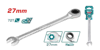 [TCSPAR271] TCSPAR271 Llave con rachet 27mm TOTAL