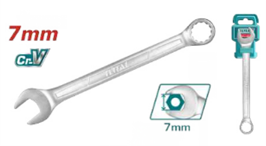[TCSPA071] TCSPA071 Llave corona 7mm TOTAL