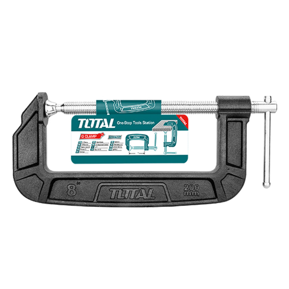 THT13186 Prensa C 8"TOTAL