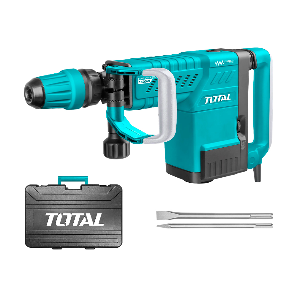 TH215002 Martillo Demoledor 1500W INDUSTRIAL TOTAL