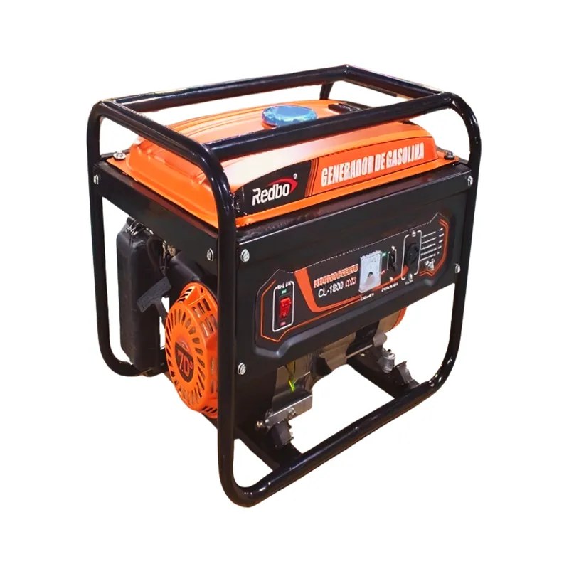 [CL-1800] CL-1800 GENERADOR MONOFASICO A GASOLINA REDBO 4T A/M 7.0HP MAX. 2KW/1.8KW NOMINAL