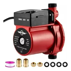 [RB-PRE1/6N] RB-­PRE1/6N BOMBA PRESURIZADORA REDBO 1/6HP 120W 25LTS/MIN 1P44