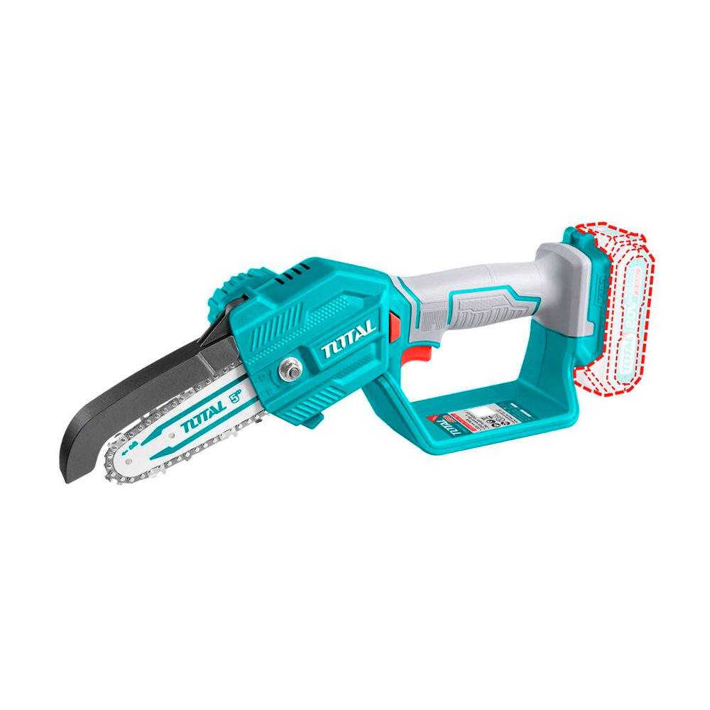 TGSLI2058 Sierra podadora 5" 20V TOTAL