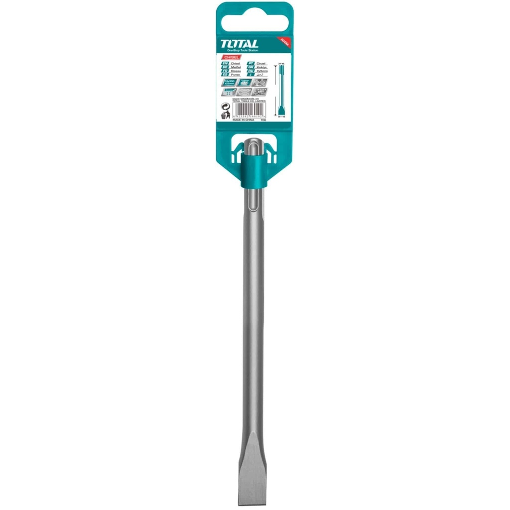 TAC15221821 Cincel MAX plana 40cm TOTAL