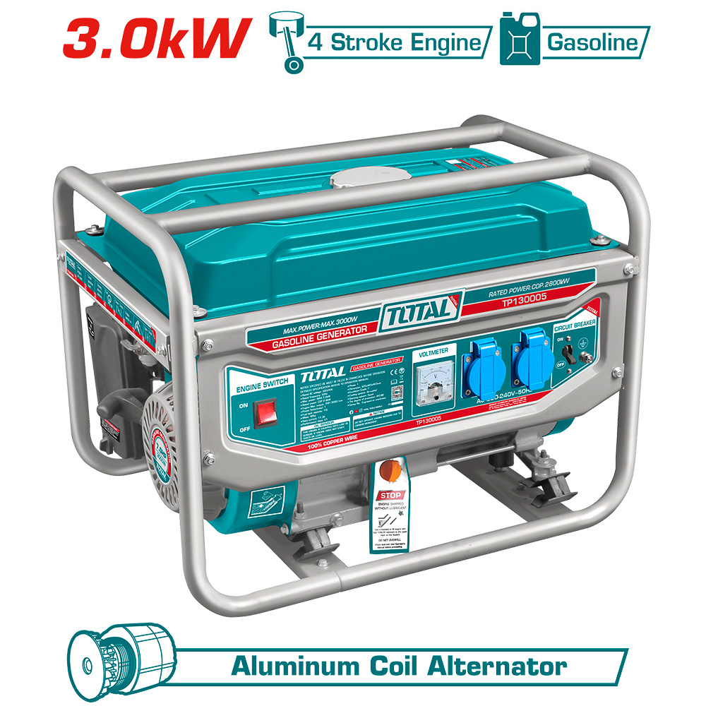 [TP130005-5] TP130005-5 Generador de Luz 3000W TOTAL