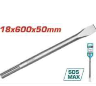 [TAC15221832] TAC15221832 Cincel SDS MAX plana 60cm  Hoja Ancha TOTAL