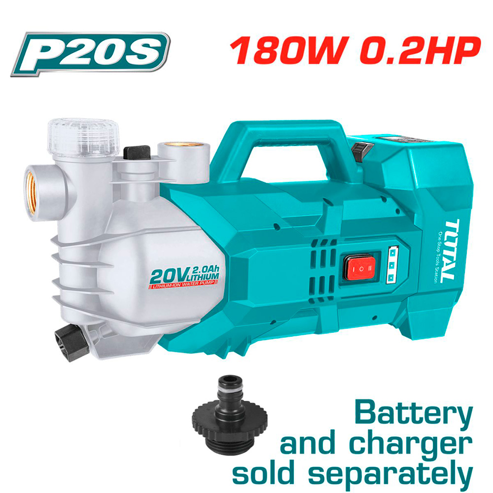 TGWPLI201801 Bomba de Agua 20V PESADA