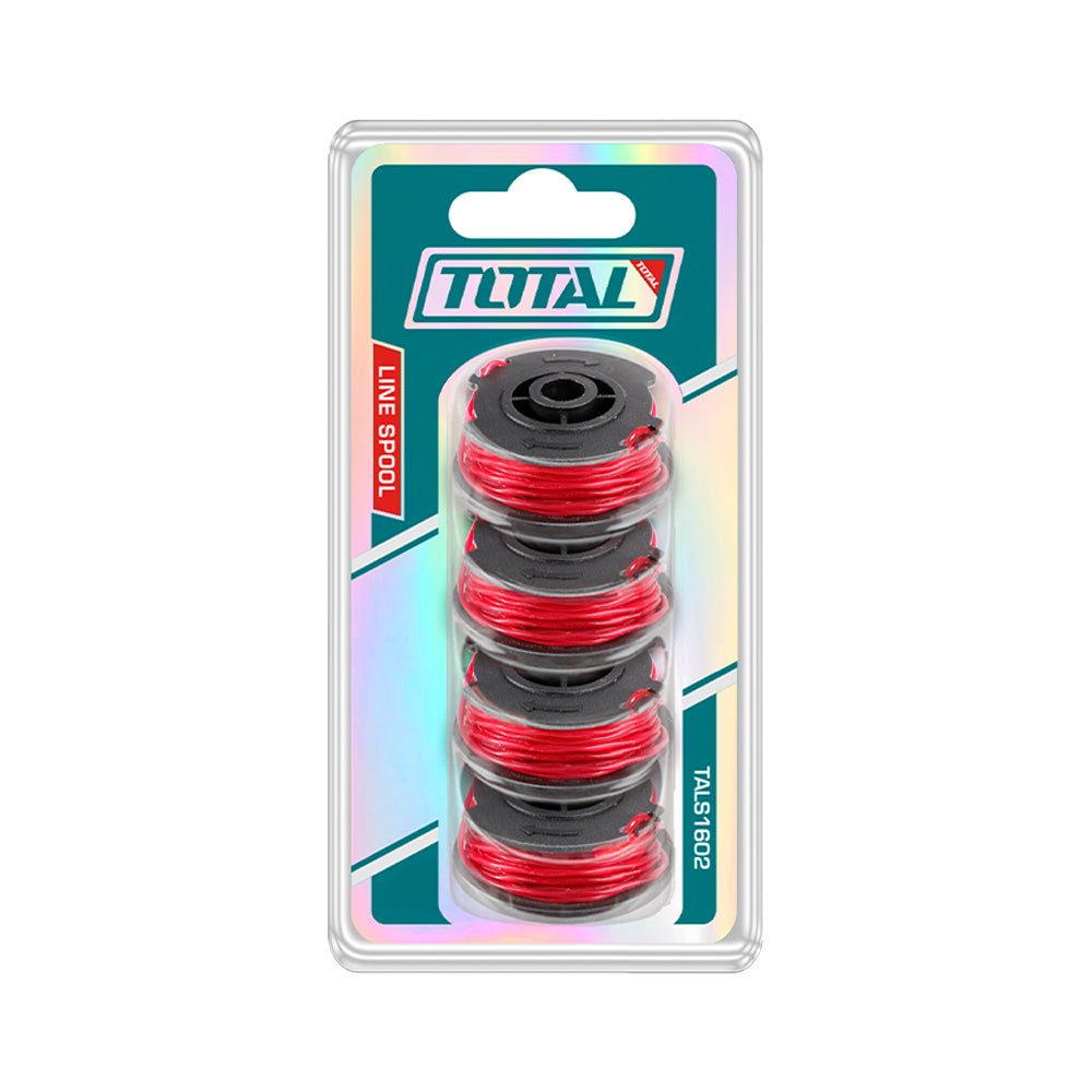 [TALS1602] TALS1602  Nylon 1.6mm para podadora eléctrica y a batería TOTAL