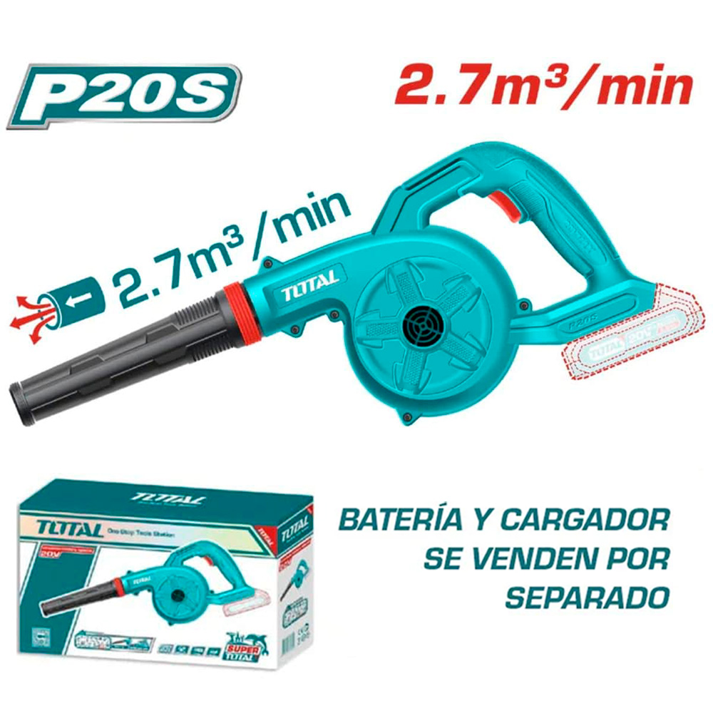 [TABLI20028] TABLI20028 Sopladora 20v TOTAL