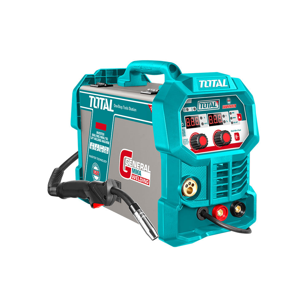 [TMGT16058] TMGT16058 Máquina de Soldar MIG 3 en 1 160A TOTAL
