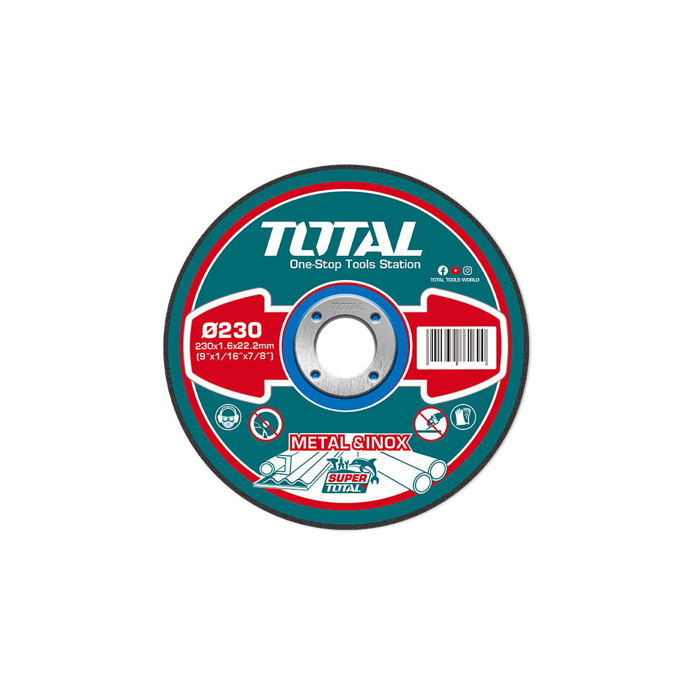 [TAC2162301] TAC2162301 Disco corte 9"  1.6mm TOTAL