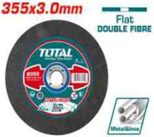 [TAC2213551] TAC2213551 Disco corte 14" x 3mm, metal DOBLE FIBRA TOTAL