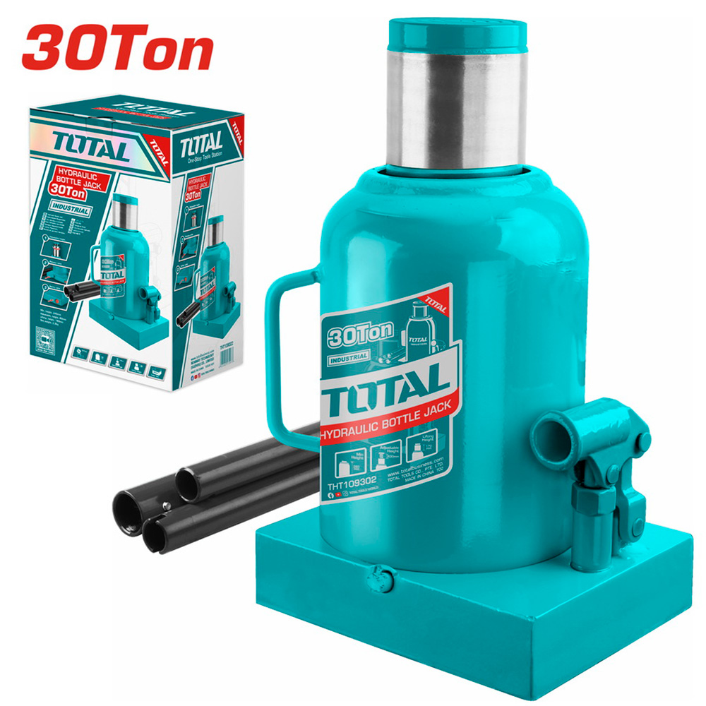 THT109302 Gata Botella 30TN INDUSTRIAL TOTAL