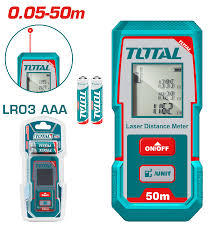 [TMT55016] TMT55016 Wincha Láser 50m TOTAL