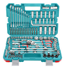 THKTHP31522 Mega Combo Llave de Impacto 1/2" 500N.m. + 152 dados y accesorios TOTAL
