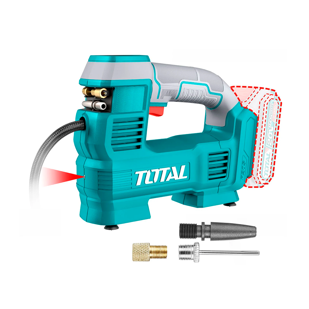 [TACLI2012] TACLI2012 Mini compresora de Aire 160PSI 20v TOTAL