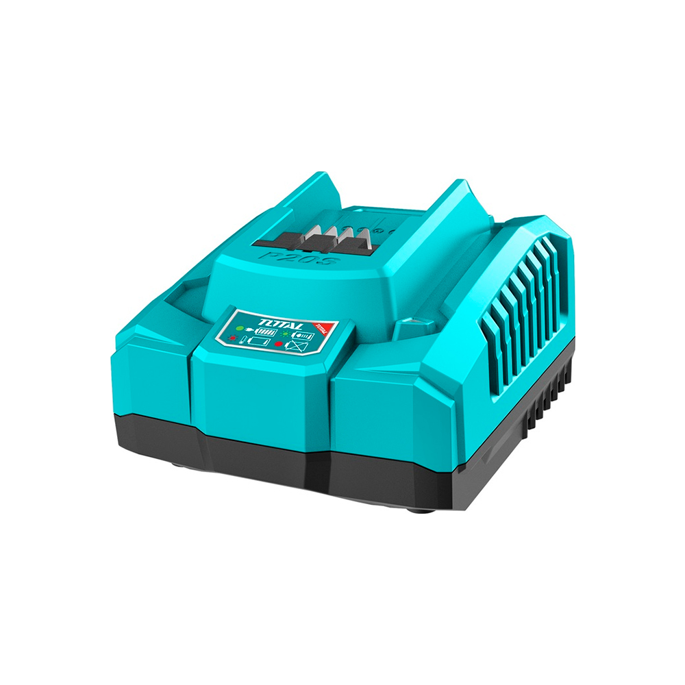 [TFCLI20411] TFCLI20411 Cargador pesado 20v 4 amp INDUSTRIAL TOTAL
