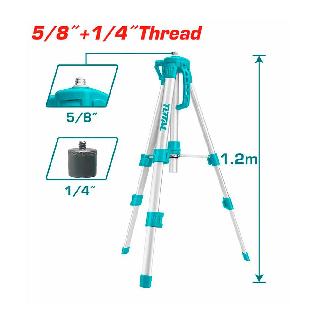 [TLLT01152] TLLT01152 Tripode Para Nivel Laser TOTAL