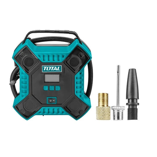 TTAC1601 Mini compresora para auto TOTAL