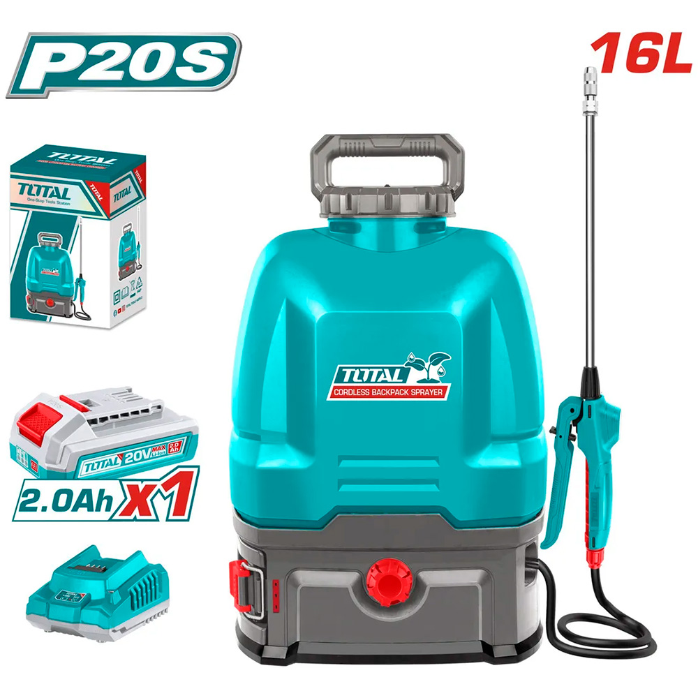 [TSPLI20162] TSPLI20162 MOCHILA FUMIGADORA INALAMBRICA TOTAL