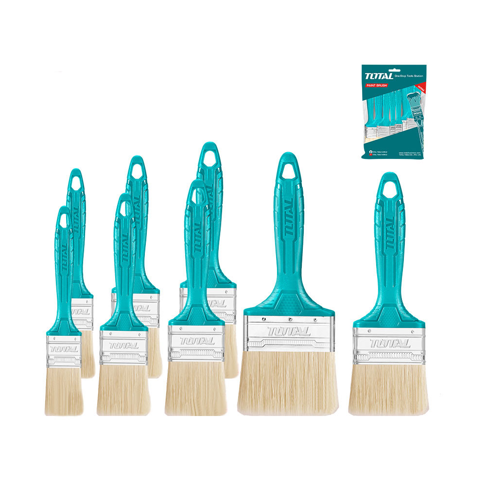 [THT8450801] THT8450801 Jgo X 8pcs Brocha Económica TOTAL