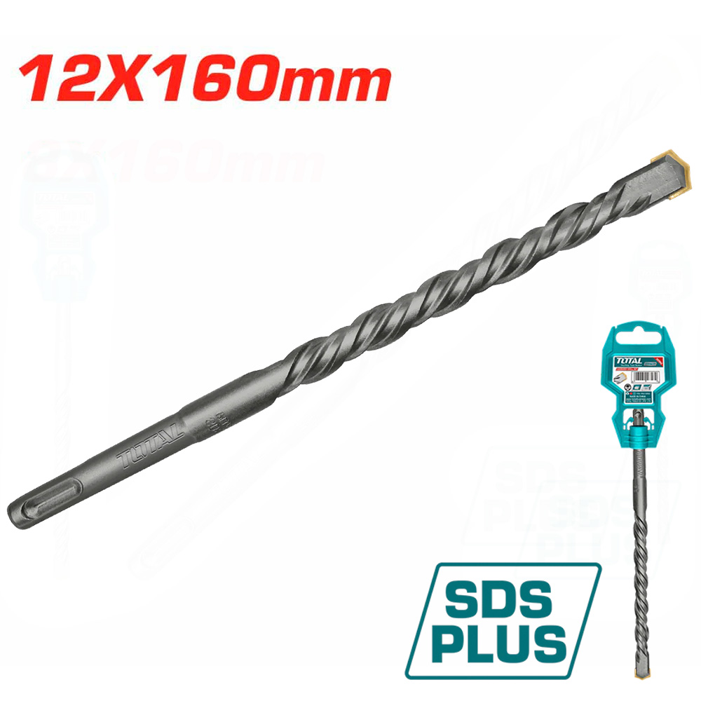 TAC311202 BROCA SDS 12X160MM TOTAL