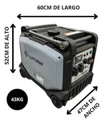 [LT2000IS] LT2000IS GENERADOR A GASOLINA INVERTER 2.0KW LUTIAN
