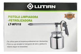 [LT-WF007] LT-WF007 PISTOLA DE AIRE PARA PINTAR 550 ML LUTIAN