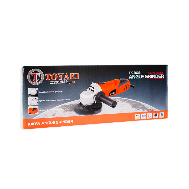 [TK-808] TK-808 AMOLADORA 1010W 125MM TOYAKI