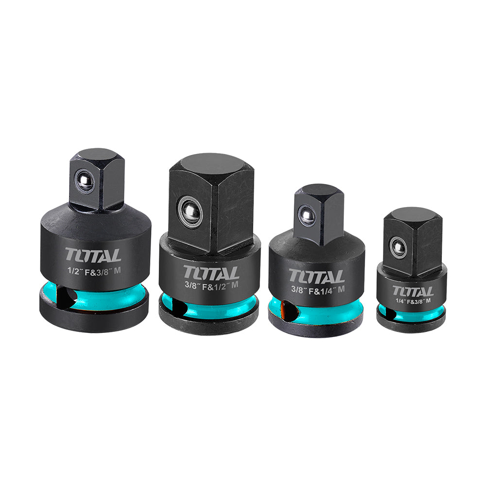 THISAD12438  Jgo X4PCS adaptadores de dados de impacto TOTAL