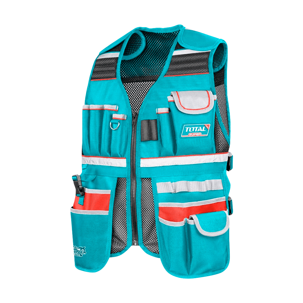 TTVT16025 Chaleco para herramientas TOTAL