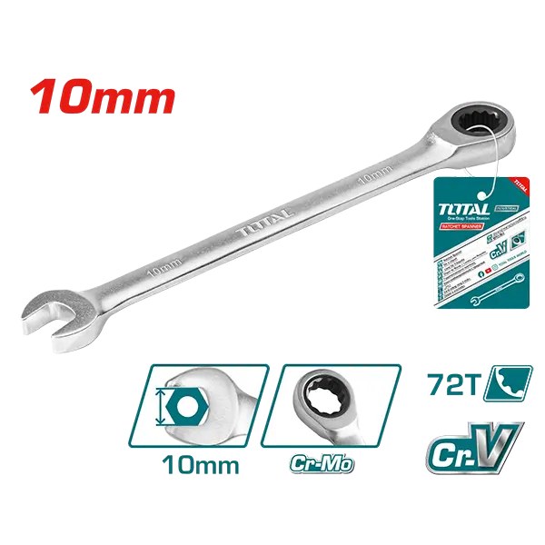 [TCSPAR101] TCSPAR101  Llave con rachet 10mm