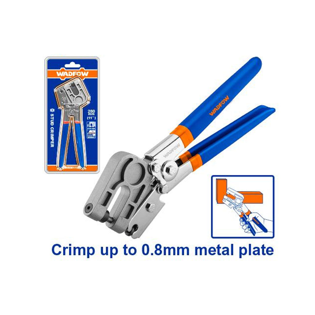 WRM1101 Crimpeadora para Drywall 11" WADFOW