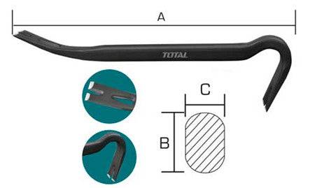 [THT431362] THT431362 Pata de Cabra 36"