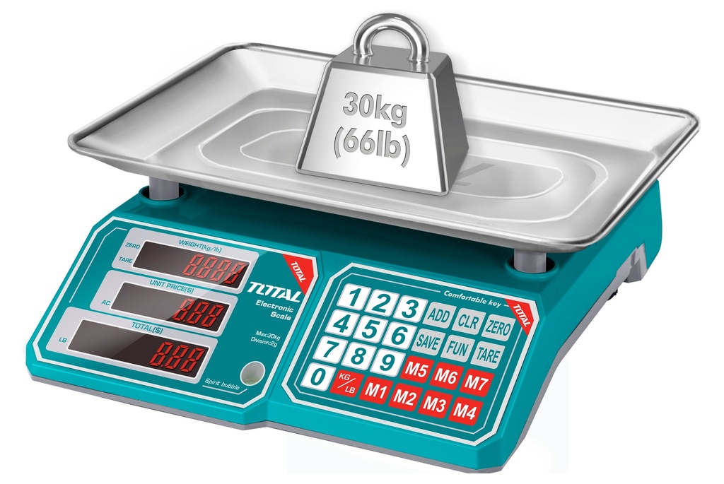 [TESA3301] TESA3301 Balanza Digital 30Kg