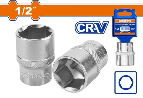 [UWSC12B3] UWSC12B3 DADO HEXAGONAL DE 1/2" - 1" WADFOW