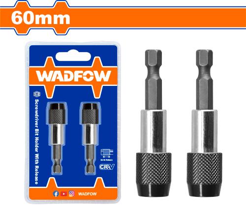 [WSV3K01] WSV3K01 PORTAPUNTAS DE DESARMADOR CON DESBLOQUEO WADFOW