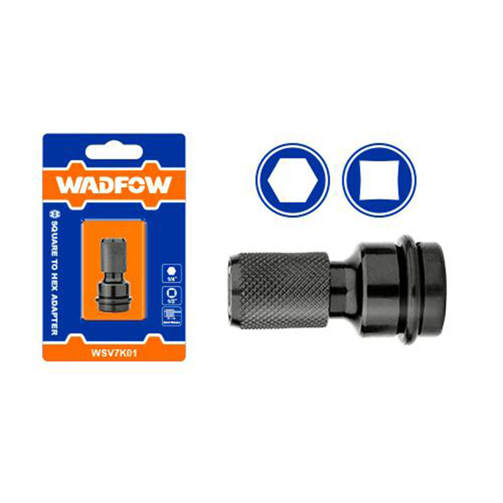[WSV7K01] WSV7K01 ADAPTADOR DE PUNTAS HEXAGONALES 1/4" WADFOW