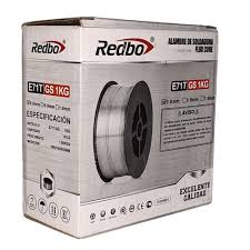 [FLUX1REDBO] E71T-GS1 MICROALAMBRE FLUX 1kg 1.0 REDBO