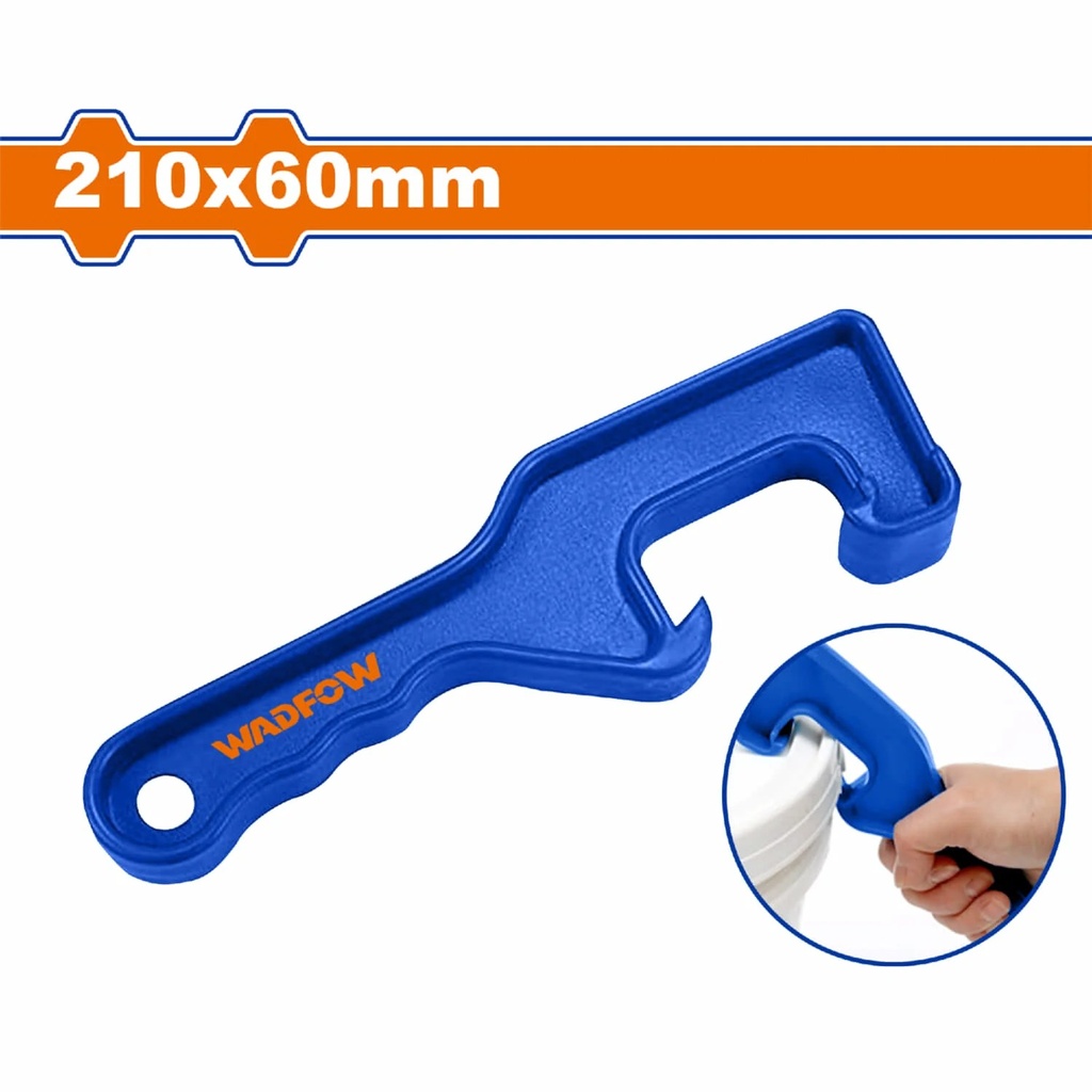 [WAQ1302] WAQ1302 DESTAPADOR DE CUBOS DE PINTURA WADFOW